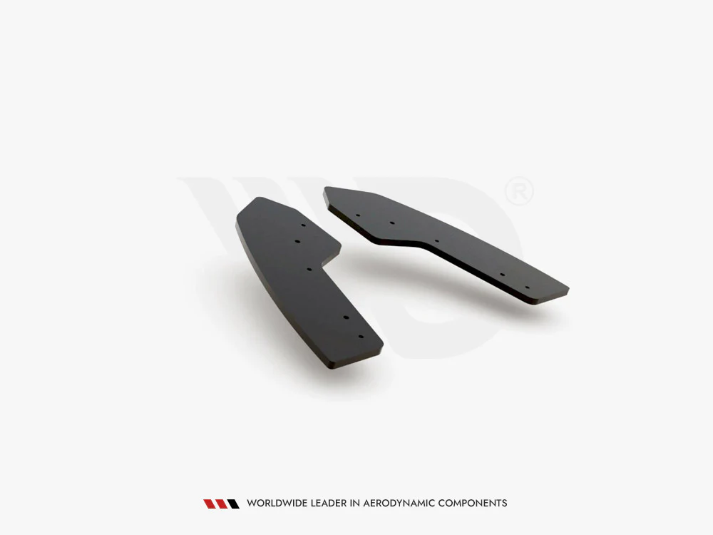 Maxton Racing Rear Side Splitters/Spats For Audi RS3 8V Sportback (2015-2016) - Image 4