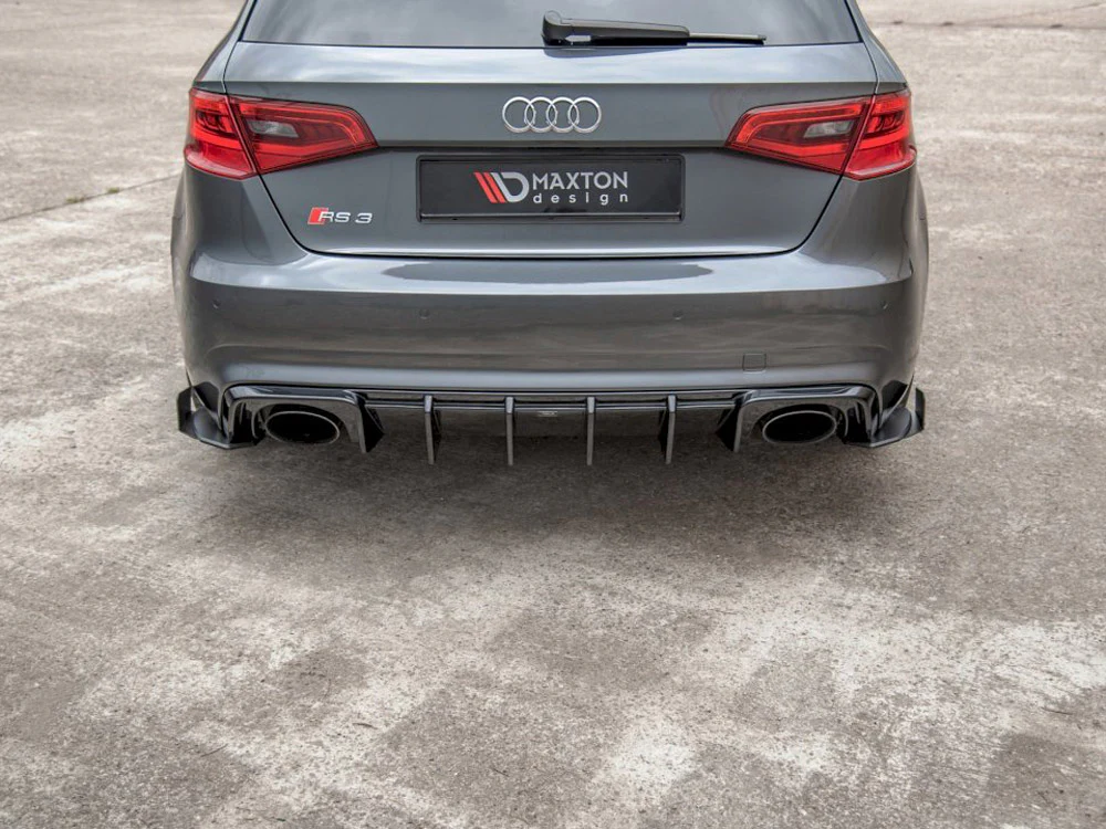 Maxton Racing Rear Side Splitters/Spats For Audi RS3 8V Sportback (2015-2016) - Image 7