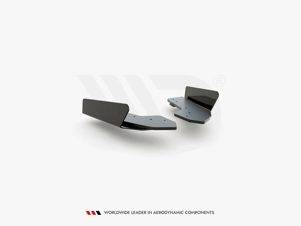 Maxton Racing Rear Side Splitters/Spats For Audi RS3 8V Sportback (2015-2016) - Image 9
