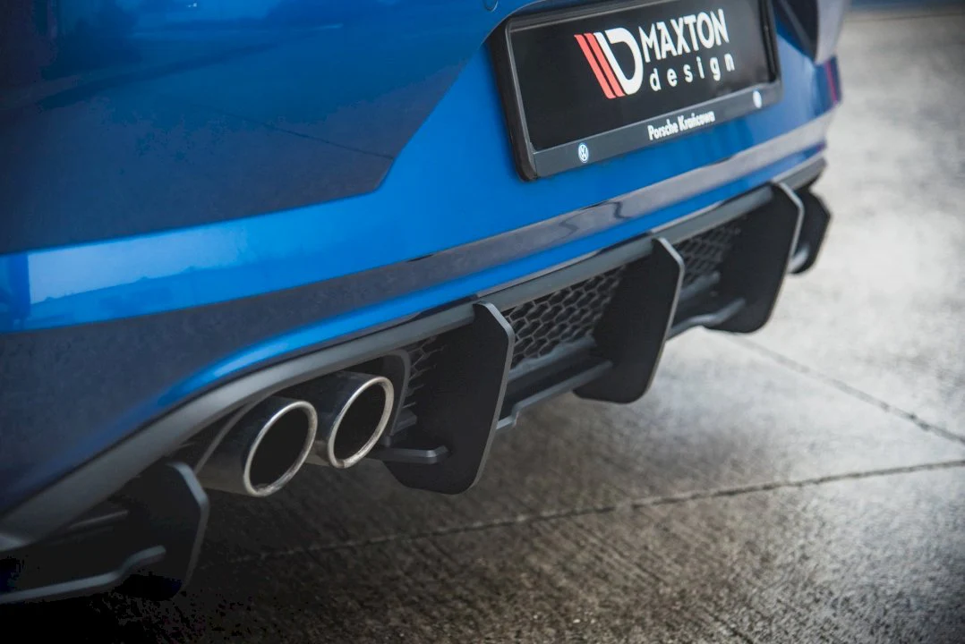 Maxton Racing Rear Valance for Volkswagen Polo MK6 GTI (2017-2021) - Image 2