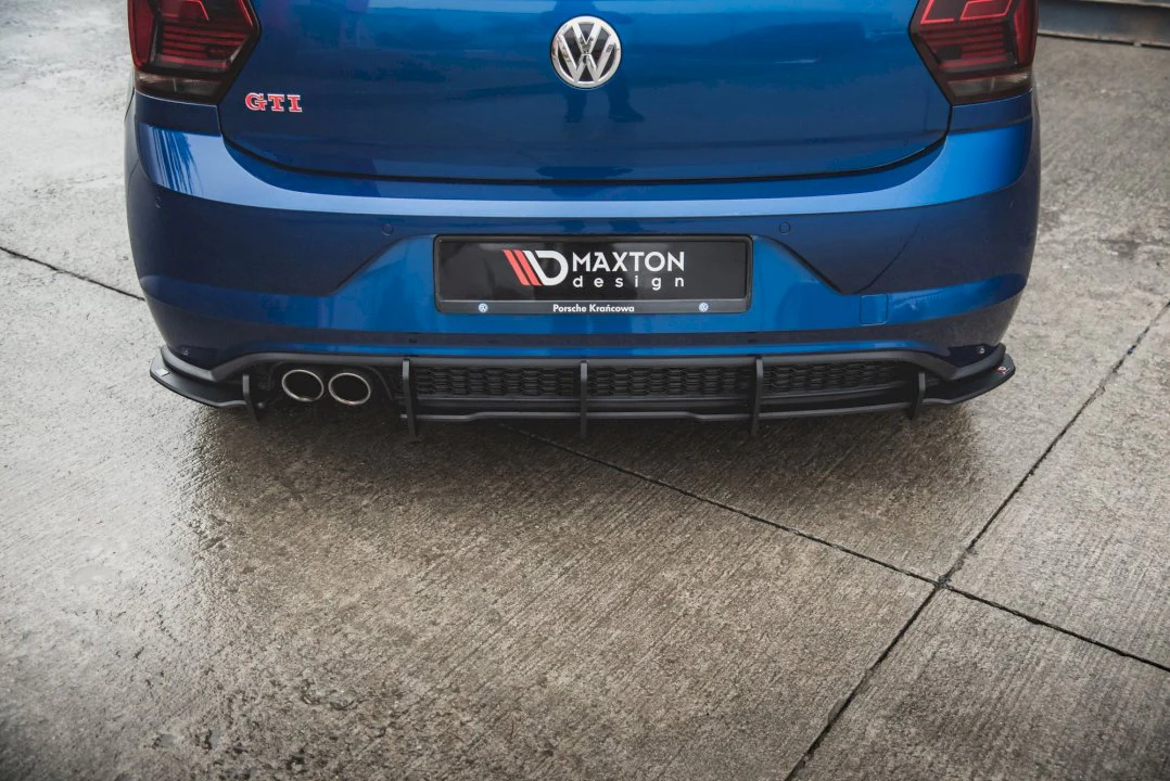 Maxton Racing Rear Valance for Volkswagen Polo MK6 GTI (2017-2021) - Image 3