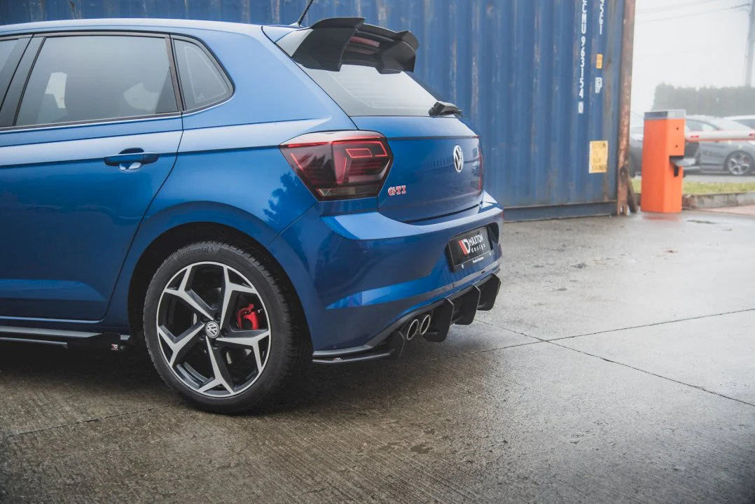Maxton Racing Rear Valance for Volkswagen Polo MK6 GTI (2017-2021) - Image 4
