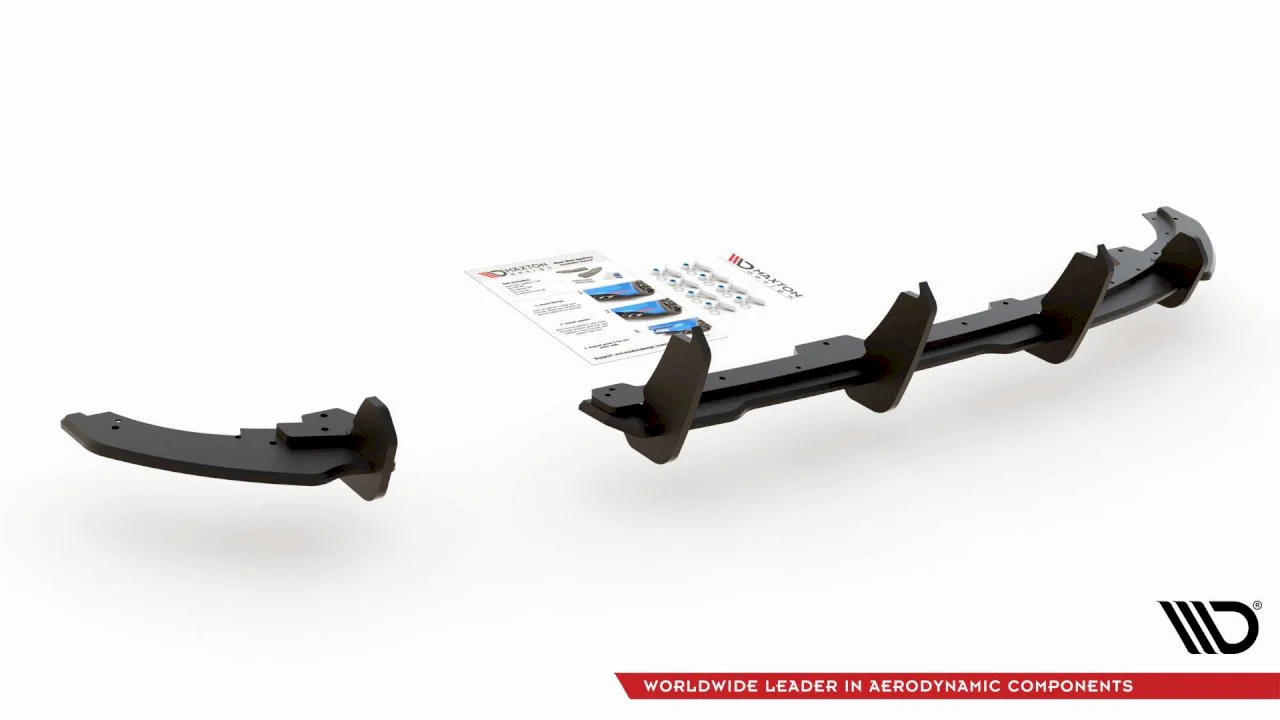 Maxton Racing Rear Valance for Volkswagen Polo MK6 GTI (2017-2021) - Image 6