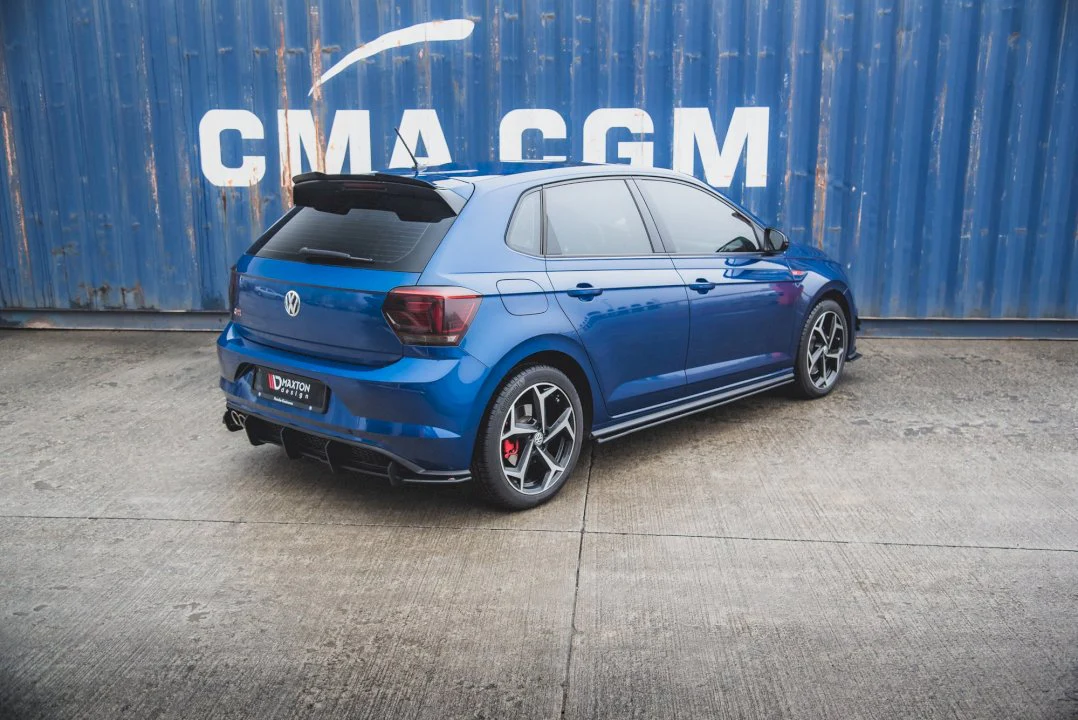 Maxton Racing Side Skirts Diffusers for Volkswagen Polo MK6 GTI (2017-2021) - Image 3