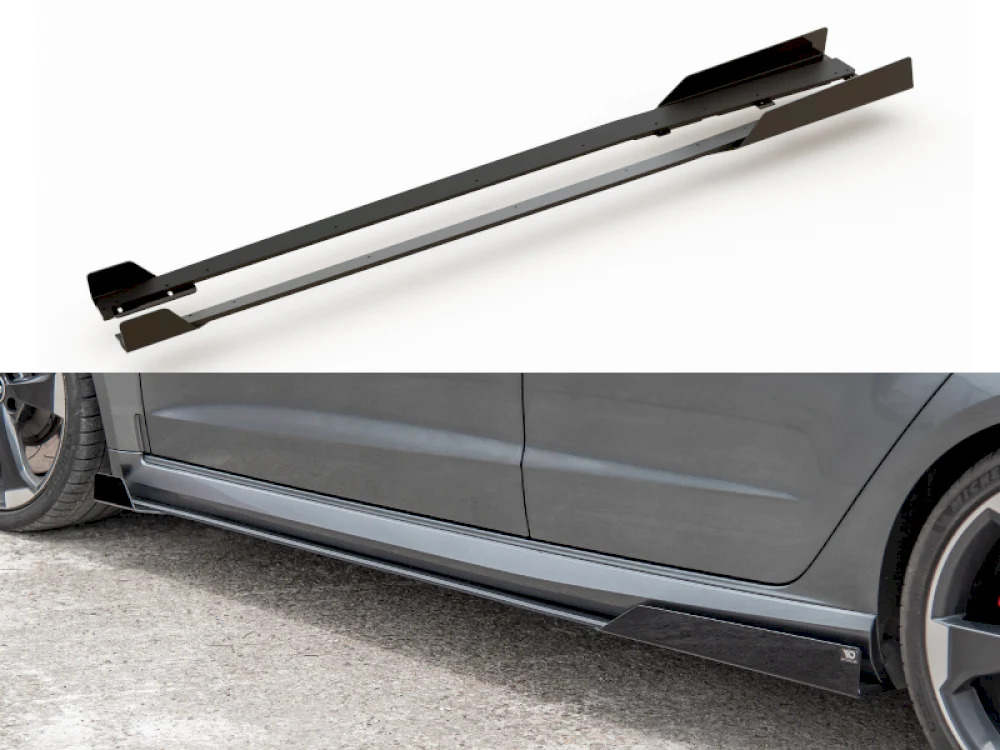 Maxton Racing Side Skirts for Audi RS3 8V Sportback (2015-2016) - Image 5