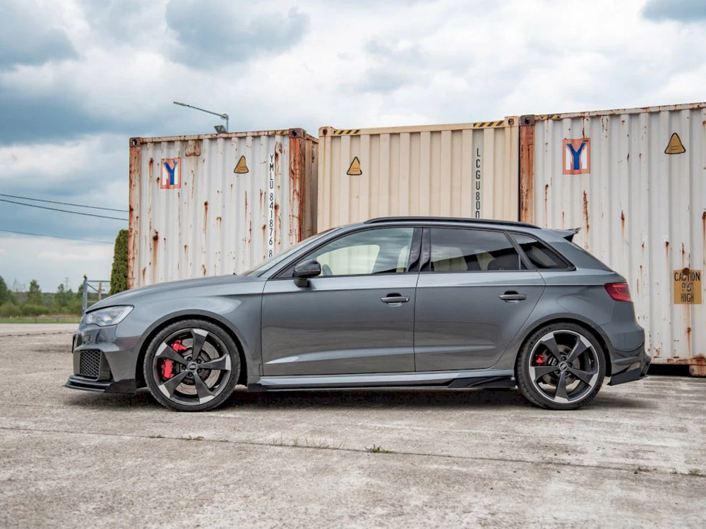 Maxton Racing Side Skirts for Audi RS3 8V Sportback (2015-2016) - Image 7