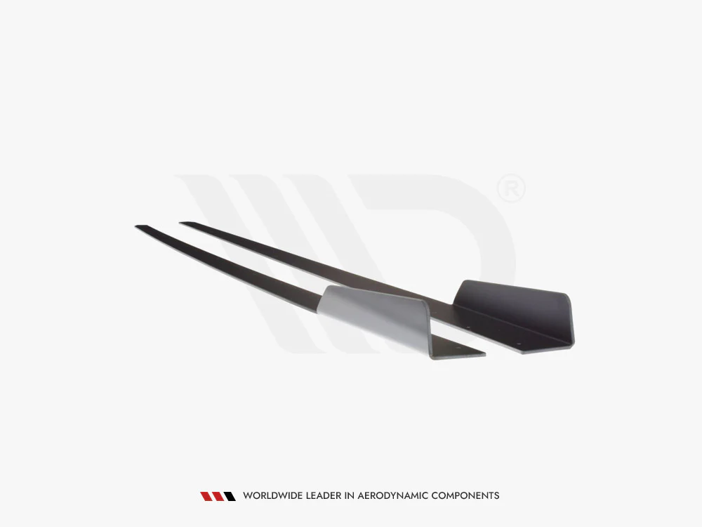 Maxton Racing Side Skirts V.2 for Audi RS3 8V Sportback Facelift (2017-2020) - Image 5
