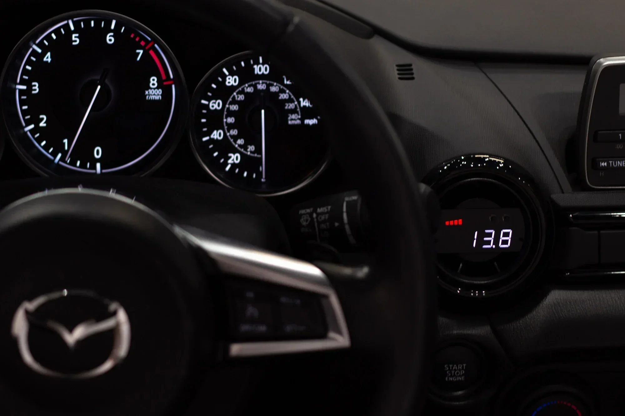 P3 Gauge - Mazda MX-5/Miata ND