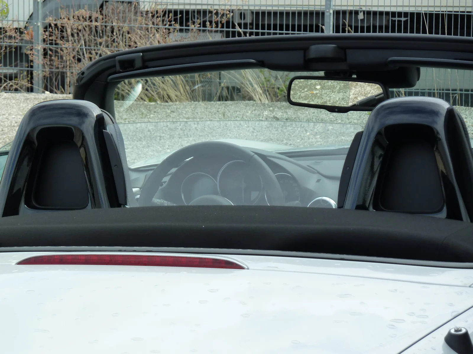 Mercedes SLK R171 UR-Windschott Clear Glass Wind Breaker / Deflector - Image 3