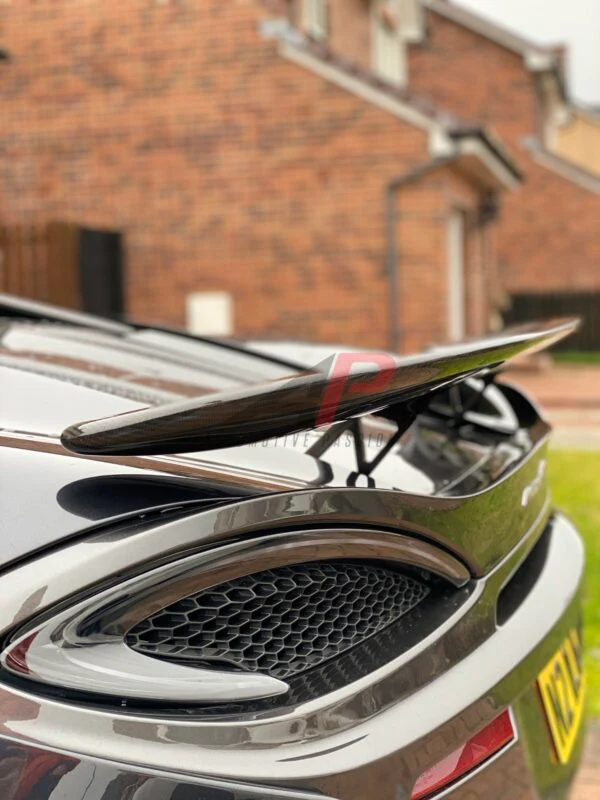 McLaren 570S 540C 570GT Dry Carbon Rear Wing AP DESIGN
