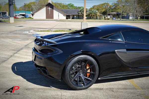 McLaren 570S 540C 570GT Dry Carbon Rear Wing AP DESIGN - Image 3