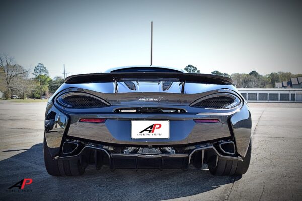 McLaren 570S 540C 570GT Dry Carbon Rear Wing AP DESIGN - Image 4