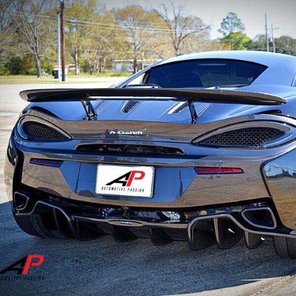 McLaren 570S 540C 570GT Dry Carbon Rear Wing AP DESIGN - Image 5