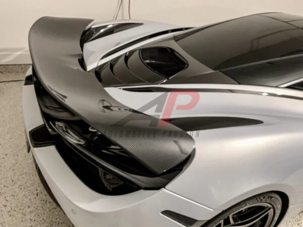 McLaren 720s Dry Carbon Fibre Engine & Deck Surround Cover - Image 2