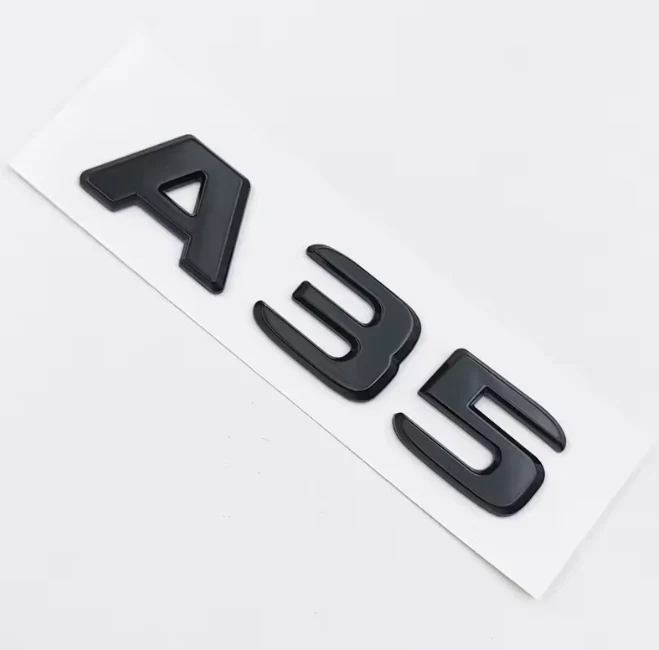 Mercedes A Class Boot Decals (Multiple Models)