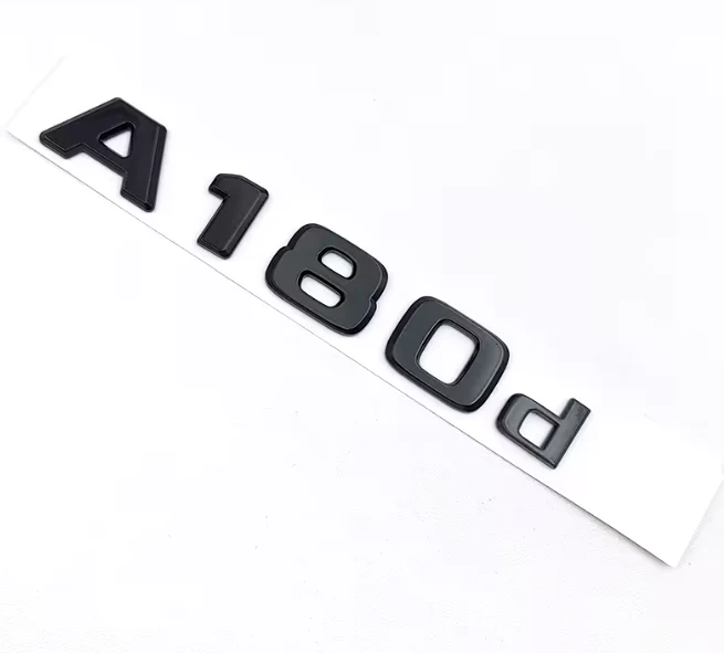 Mercedes A Class Boot Decals (Multiple Models) - Image 10