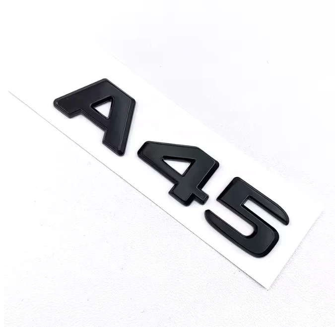 Mercedes A Class Boot Decals (Multiple Models) - Image 2
