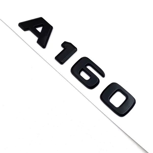 Mercedes A Class Boot Decals (Multiple Models) - Image 3