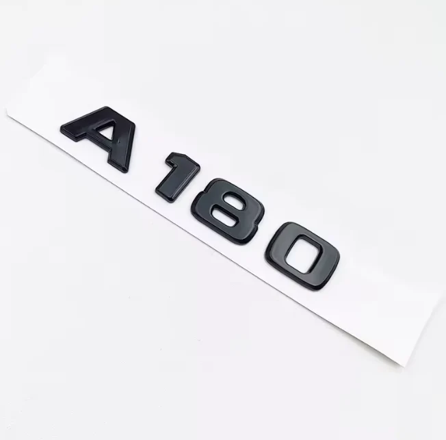 Mercedes A Class Boot Decals (Multiple Models) - Image 4
