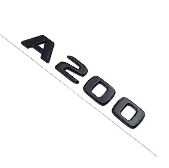 Mercedes A Class Boot Decals (Multiple Models) - Image 5