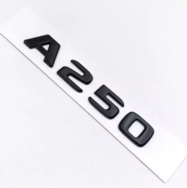 Mercedes A Class Boot Decals (Multiple Models) - Image 6