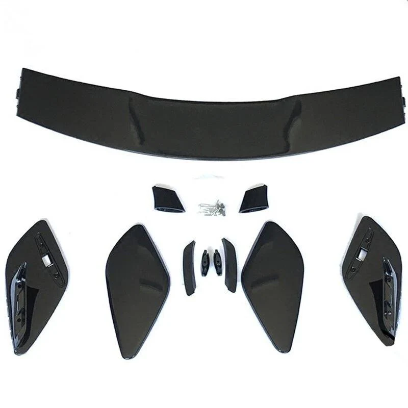 Mercedes A-Class OEM Style Aero Spoiler (W176 / 2013 - 2018 Models) (Black) - Image 7