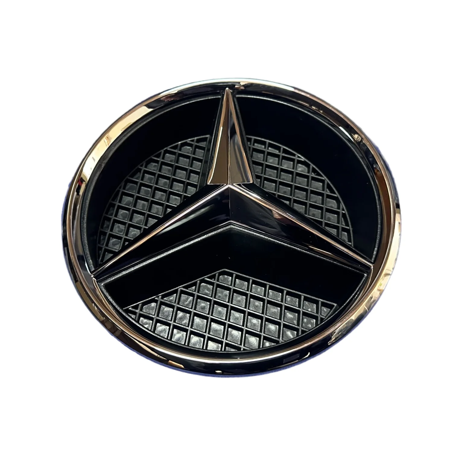 Mercedes A Class W176 Front Black Star Emblem / Badge - Image 5