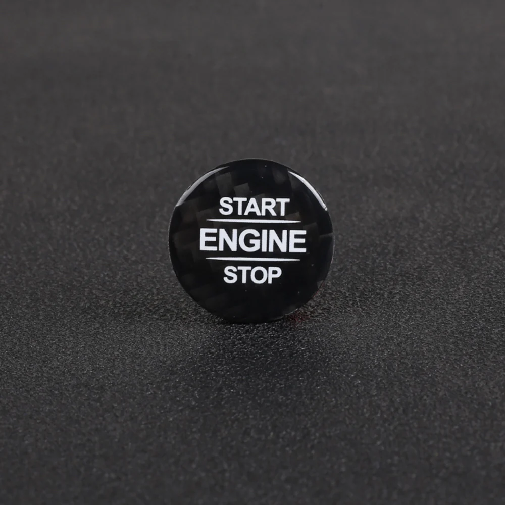 Mercedes Carbon Fibre START / STOP Button (Multiple Models) - Image 2