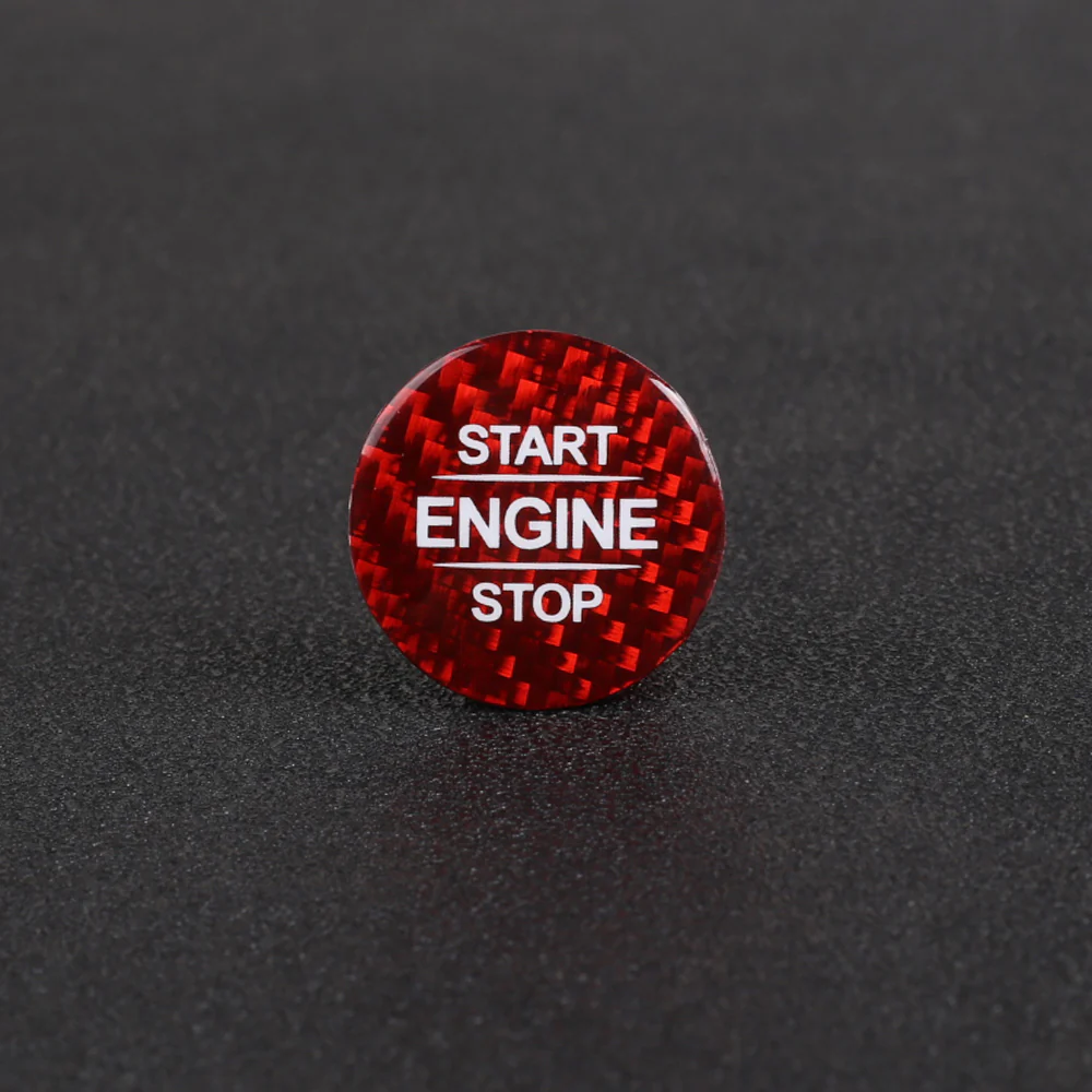 Mercedes Carbon Fibre START / STOP Button (Multiple Models) - Image 3