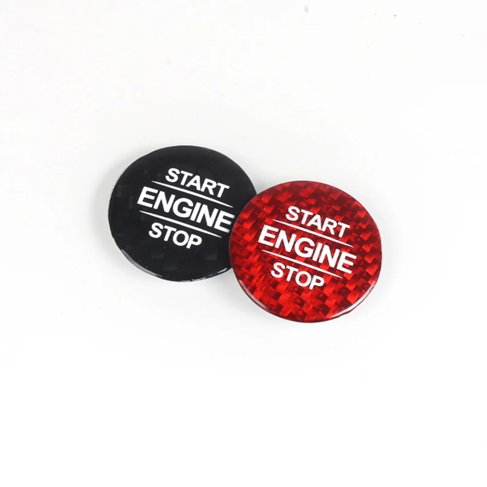 Mercedes Carbon Fibre START / STOP Button (Multiple Models) - Image 6