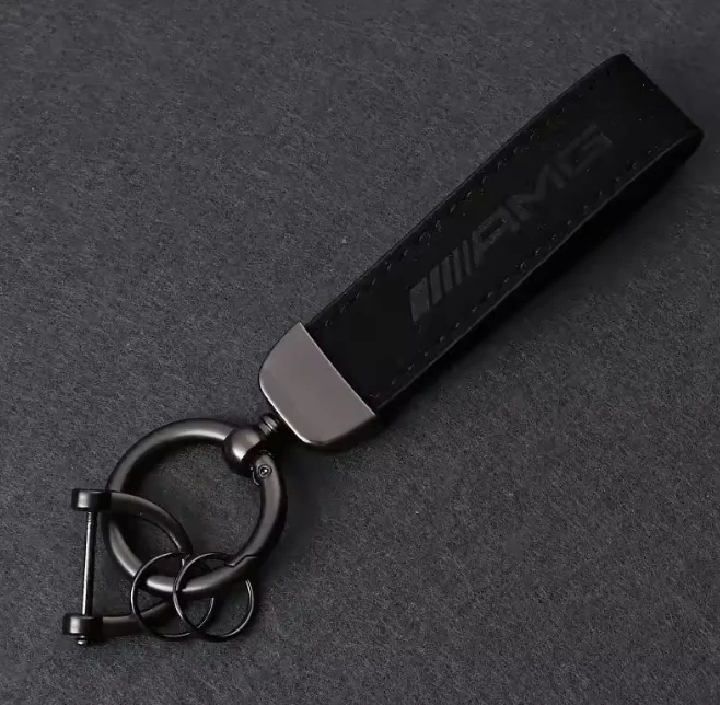 Mercedes AMG Alcantara Keyring (Multiple Colours) - Image 3