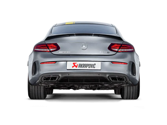 Mercedes-AMG C 63 Coupé (C205) | Akrapovic | Evolution Line (Titanium)