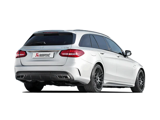 Mercedes-AMG C 63 Estate / Sedan (S205 / W205) | Akrapovic | Evolution Line (Titanium)