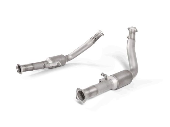 Mercedes-AMG G 63 (W463) | Akrapovic | Downpipe Set w Cat (SS)
