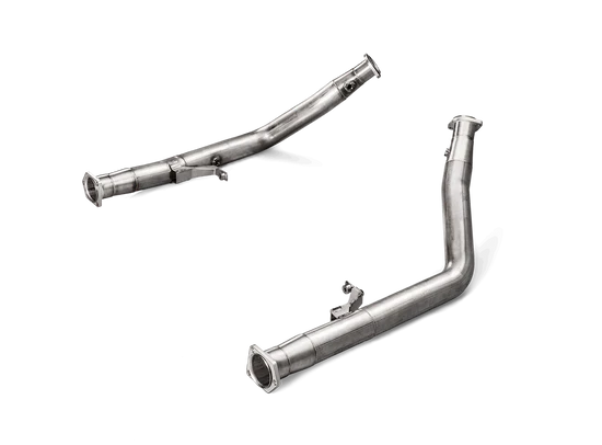 Mercedes-AMG G 63 (W463) | Akrapovic | Downpipe Set w/o Cat (SS)
