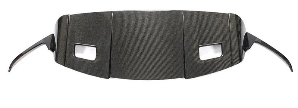 Mercedes Benz A Class W176 Carbon Fibre Flat Spoiler And Winglet Kit (2013 - 2018 Models W176) - Image 2
