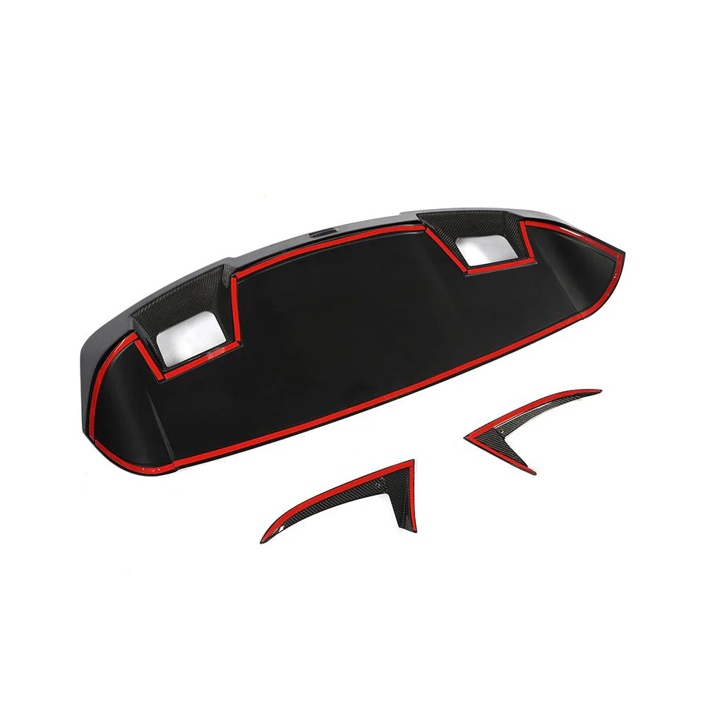 Mercedes Benz A Class W176 Carbon Fibre Flat Spoiler And Winglet Kit (2013 - 2018 Models W176) - Image 3