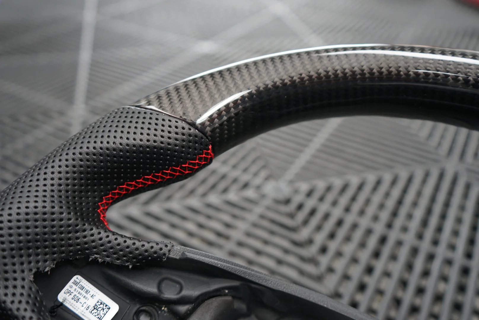 Mercedes Benz A Class W176 Facelift Custom Carbon Fibre Steering Wheel (2014 - 2018 Models) - Image 14