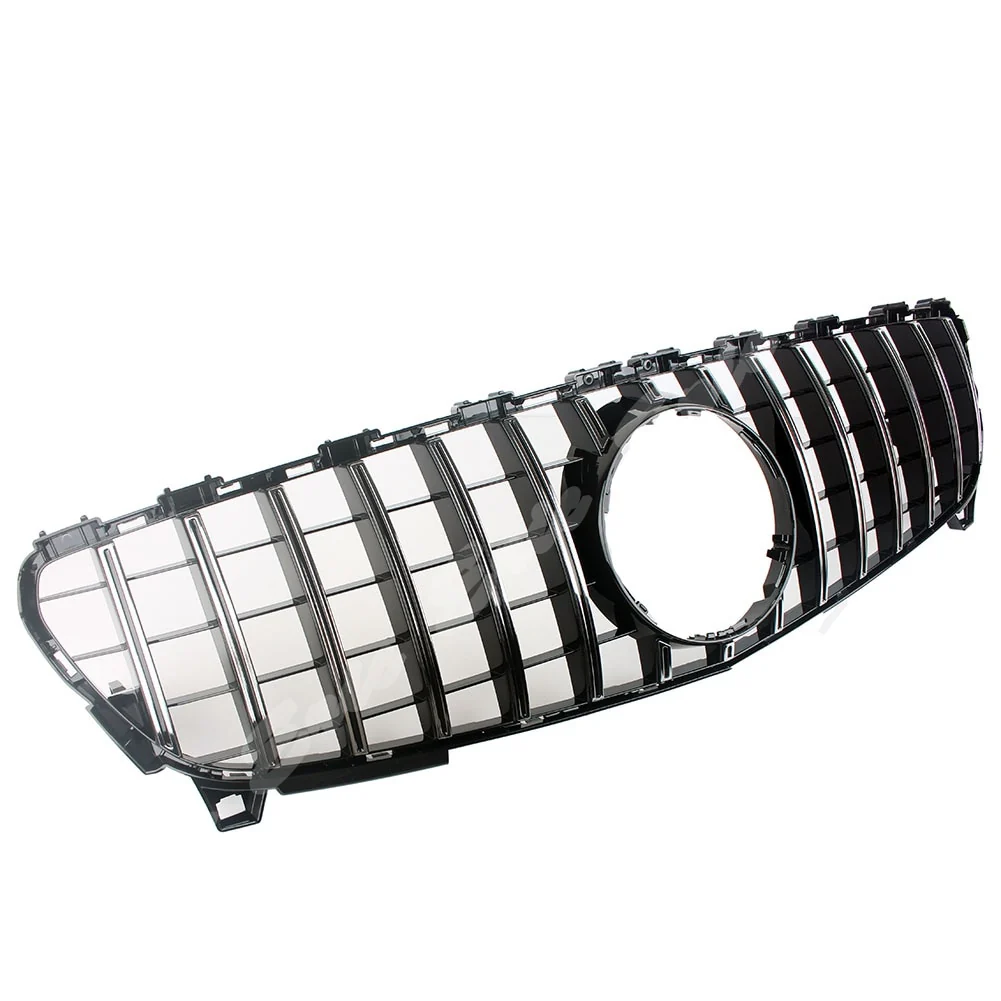 Mercedes Benz A Class W176 Facelift Linear GT AMG Style Front Grille (2016 - 2018 MK3 Models) - Image 2