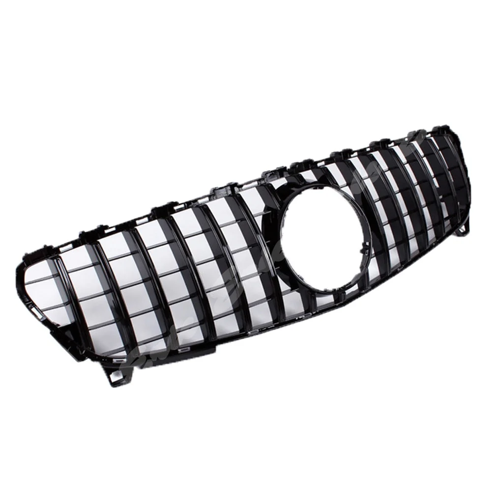 Mercedes Benz A Class W176 Facelift Linear GT AMG Style Front Grille (2016 - 2018 MK3 Models) - Image 3
