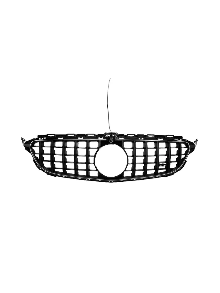 Mercedes Benz C Class W205 LED Illuminated Front Grille (2014 - 2021) - Image 3