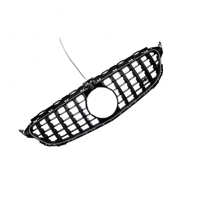 Mercedes Benz C Class W205 LED Illuminated Front Grille (2014 - 2021) - Image 5