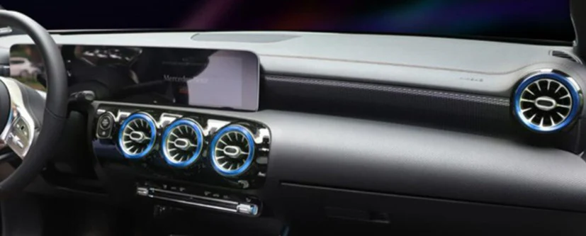 Mercedes Benz CLA Air Conditioning Vent Trims (C118 W118 2020+ Models) - Image 3