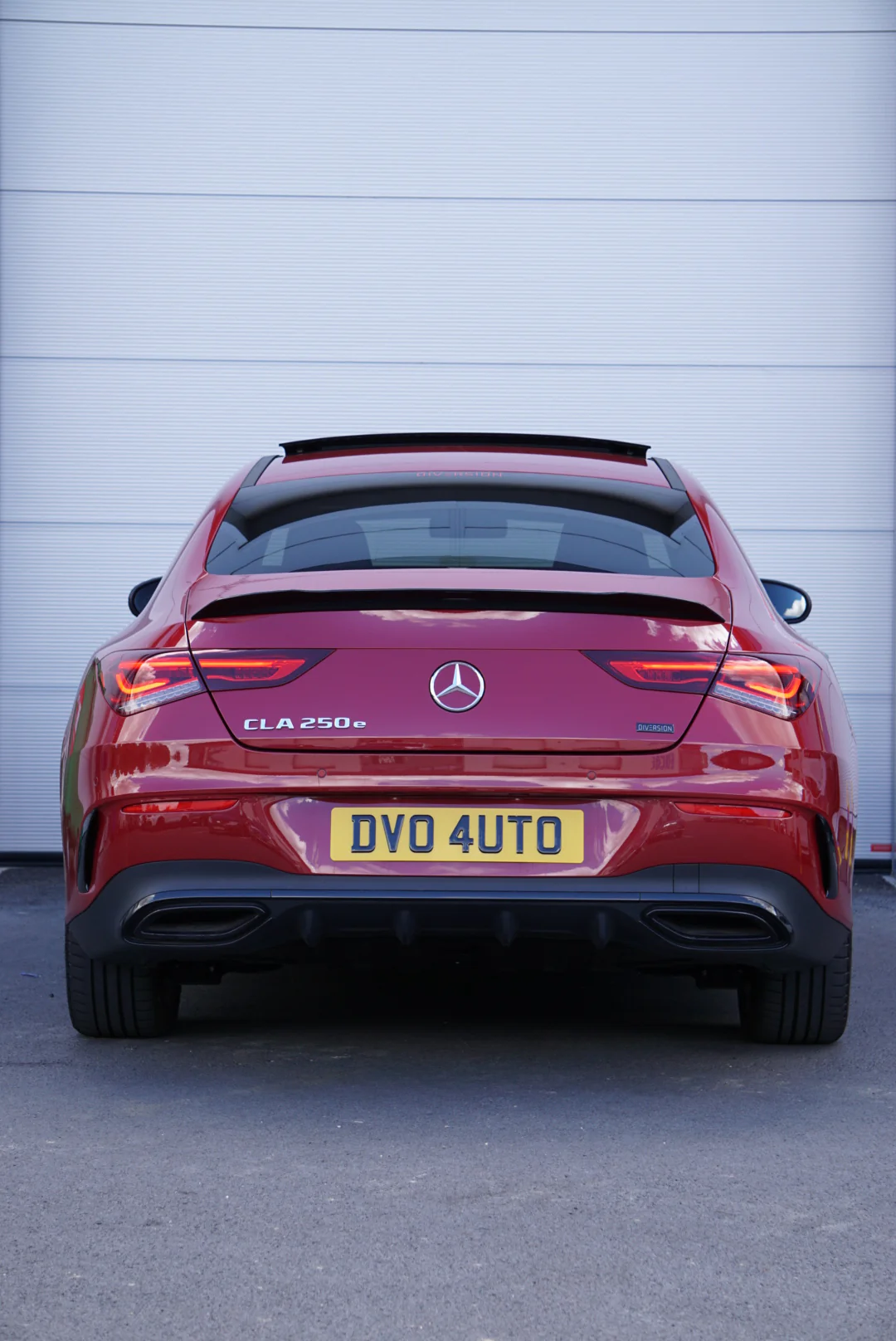 Mercedes Benz CLA AMG Style Ducktail Spoiler (C118 2020+ Models) - Image 2