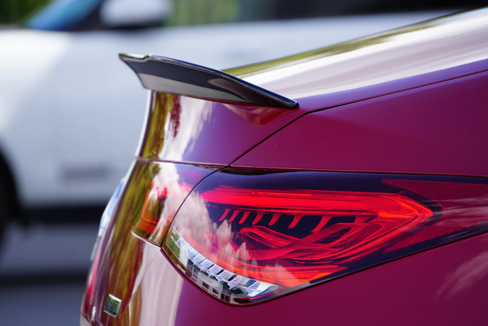 Mercedes Benz CLA AMG Style Ducktail Spoiler (C118 2020+ Models) - Image 3
