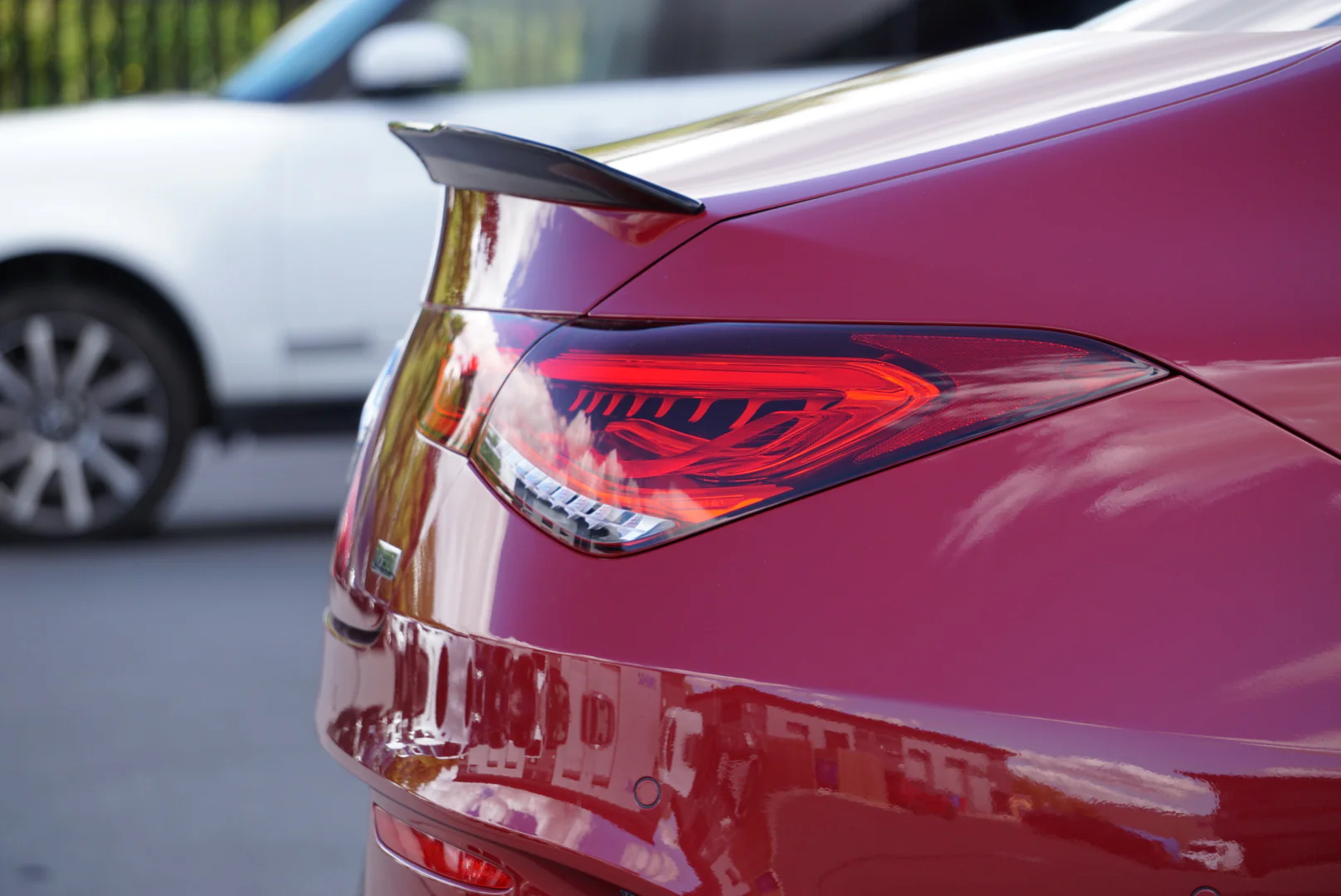 Mercedes Benz CLA AMG Style Ducktail Spoiler (C118 2020+ Models) - Image 4