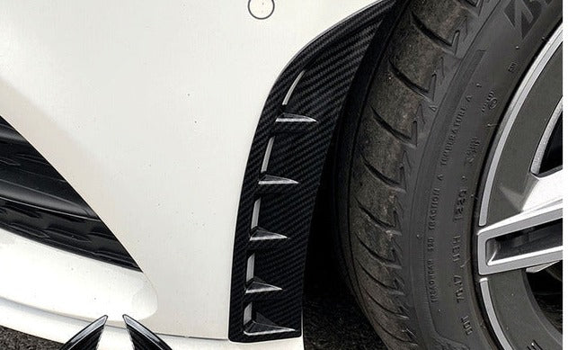 Mercedes Benz CLA C118 Front Bumper Side Vents (2019+ Models) - Image 2