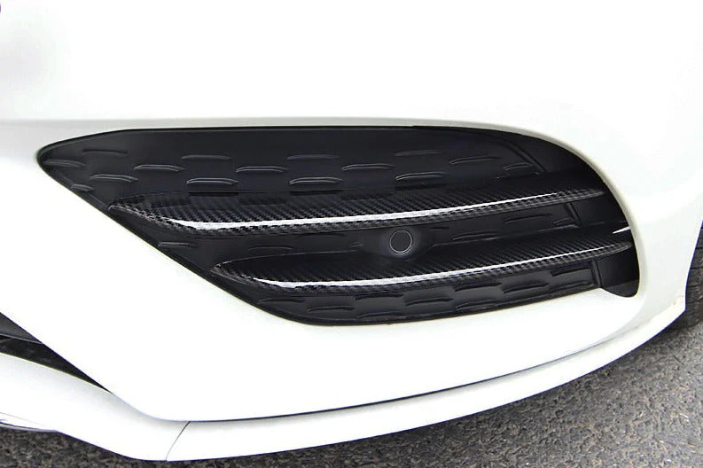 Mercedes Benz CLA C118 Front Bumper Trim Kit (2019+ Models) - Image 2