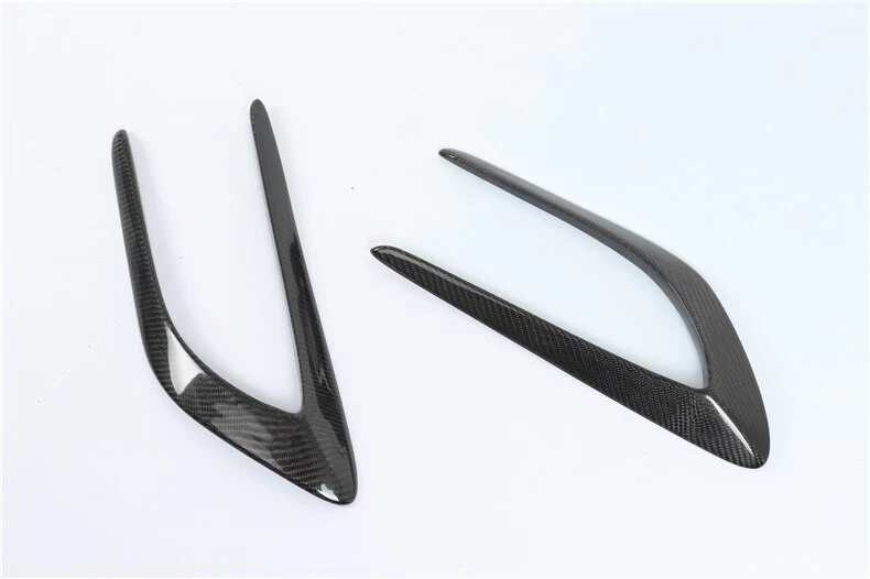 Carbon Fibre Bodywork Canards for Mercedes Benz W205 C Class Coupe (2015-2020) - Image 4