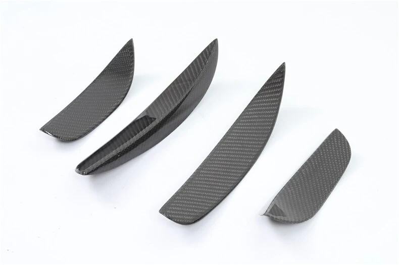 Carbon Fibre Bodywork Canards for Mercedes Benz W205 C Class Coupe (2015-2020) - Image 5